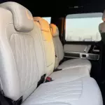 Mercedes-Benz G63 4.0L Petrol 2023 - White - carsooq - Thumbnail 15