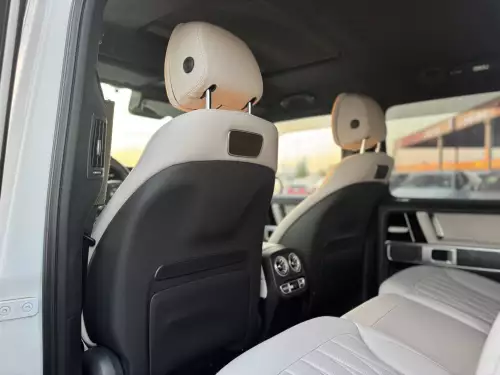 Mercedes-Benz G63 4.0L Petrol 2023 - White - carsooq