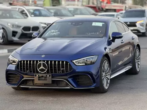 Mercedes-Benz GT63s 4.0L Petrol 2019 - Blue - carsooq