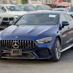 Mercedes-Benz GT63s 4.0L Petrol 2019 - Blue - carsooq - Thumbnail 1