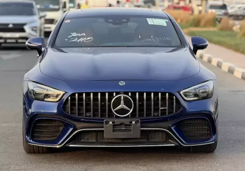 Mercedes-Benz GT63s 4.0L Petrol 2019 - Blue - carsooq