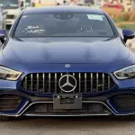 Mercedes-Benz GT63s 4.0L Petrol 2019 - Blue - carsooq - Thumbnail 2