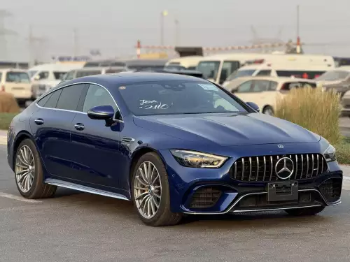 Mercedes-Benz GT63s 4.0L Petrol 2019 - Blue - carsooq