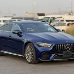Mercedes-Benz GT63s 4.0L Petrol 2019 - Blue - carsooq - Thumbnail 3