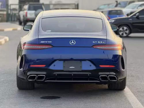 Mercedes-Benz GT63s 4.0L Petrol 2019 - Blue - carsooq