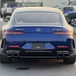 Mercedes-Benz GT63s 4.0L Petrol 2019 - Blue - carsooq - Thumbnail 4
