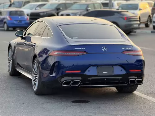Mercedes-Benz GT63s 4.0L Petrol 2019 - Blue - carsooq