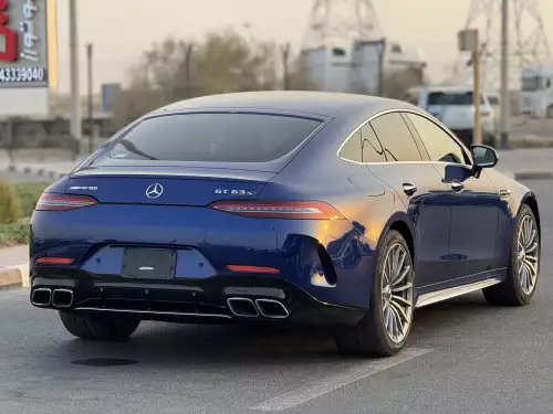 Mercedes-Benz GT63s 4.0L Petrol 2019 - Blue - carsooq