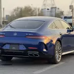 Mercedes-Benz GT63s 4.0L Petrol 2019 - Blue - carsooq - Thumbnail 6