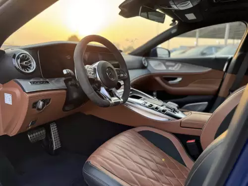 Mercedes-Benz GT63s 4.0L Petrol 2019 - Blue - carsooq