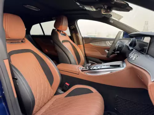 Mercedes-Benz GT63s 4.0L Petrol 2019 - Blue - carsooq