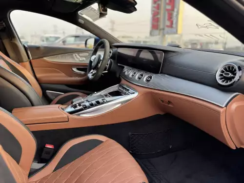 Mercedes-Benz GT63s 4.0L Petrol 2019 - Blue - carsooq