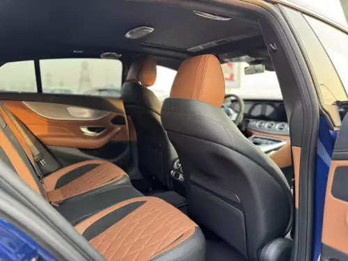 Mercedes-Benz GT63s 4.0L Petrol 2019 - Blue - carsooq