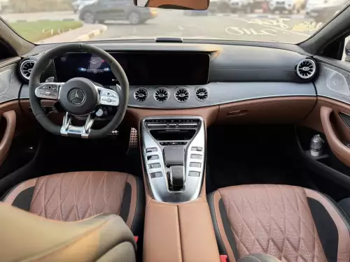 Mercedes-Benz GT63s 4.0L Petrol 2019 - Blue - carsooq
