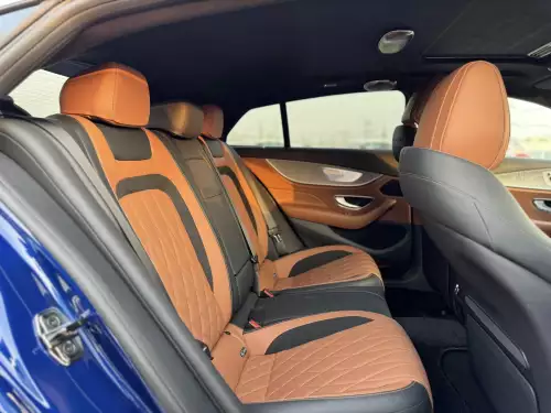 Mercedes-Benz GT63s 4.0L Petrol 2019 - Blue - carsooq