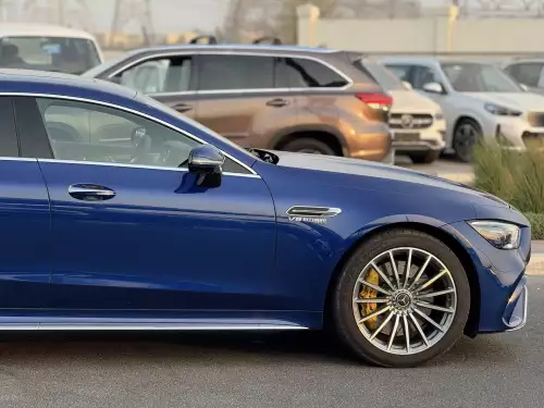 Mercedes-Benz GT63s 4.0L Petrol 2019 - Blue - carsooq