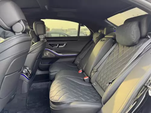 Mercedes-Benz S580 4.0L Petrol 2022 - Black - carsooq