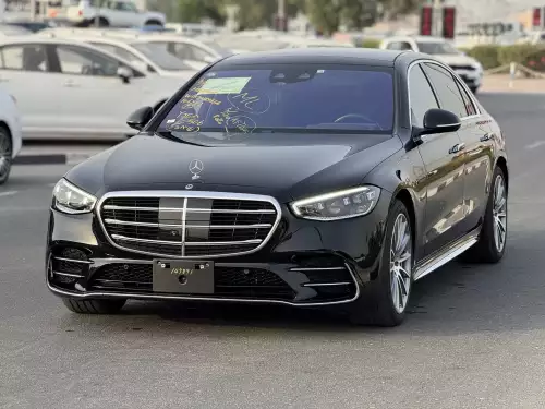 Mercedes-Benz S580 4.0L Petrol 2022 - Black - carsooq