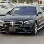 Mercedes-Benz S580 4.0L Petrol 2022 - Black - carsooq - Thumbnail 1