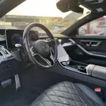 Mercedes-Benz S580 4.0L Petrol 2022 - Black - carsooq - Thumbnail 11
