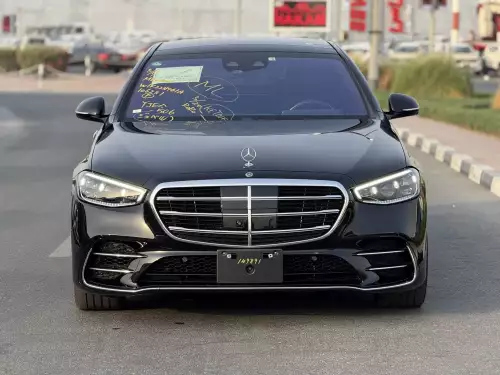 Mercedes-Benz S580 4.0L Petrol 2022 - Black - carsooq