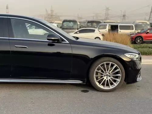 Mercedes-Benz S580 4.0L Petrol 2022 - Black - carsooq