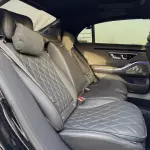 Mercedes-Benz S580 4.0L Petrol 2022 - Black - carsooq - Thumbnail 15
