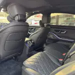 Mercedes-Benz S580 4.0L Petrol 2022 - Black - carsooq - Thumbnail 16
