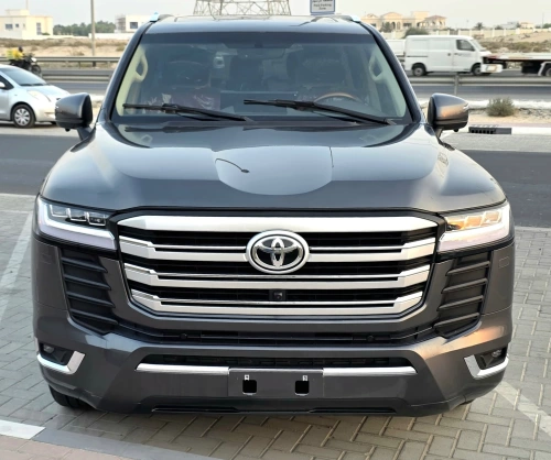 Toyota Land Cruiser GX.R 4.6L 2014 Facelifted to 2024 - Grey - Carsooq