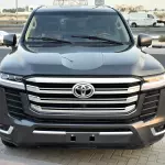 Toyota Land Cruiser GX.R 4.6L 2014 Facelifted to 2024 - Grey - Carsooq - Thumbnail 1