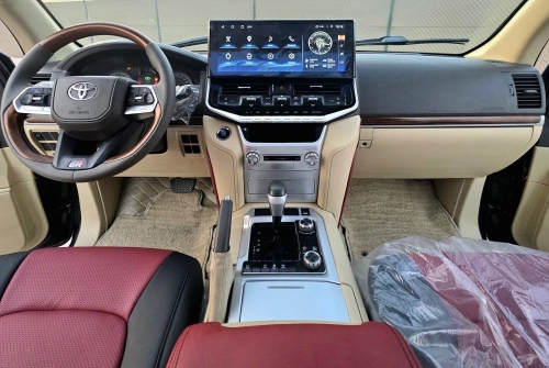 Toyota Land Cruiser GX.R 4.6L 2014 Facelifted to 2024 - Grey - Carsooq