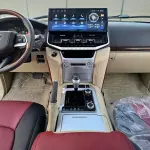 Toyota Land Cruiser GX.R 4.6L 2014 Facelifted to 2024 - Grey - Carsooq - Thumbnail 2