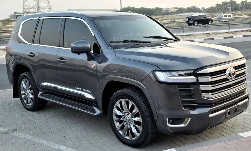 Toyota Land Cruiser GX.R 4.6L 2014 Facelifted to 2024 - Grey - Carsooq