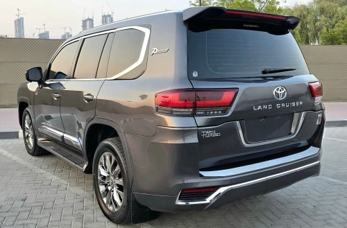 Toyota Land Cruiser GX.R 4.6L 2014 Facelifted to 2024 - Grey - Carsooq