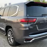 Toyota Land Cruiser GX.R 4.6L 2014 Facelifted to 2024 - Grey - Carsooq - Thumbnail 4