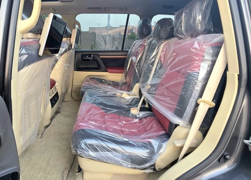 Toyota Land Cruiser GX.R 4.6L 2014 Facelifted to 2024 - Grey - Carsooq