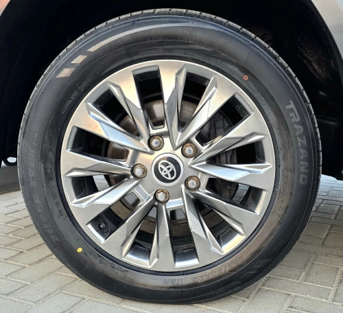 Toyota Land Cruiser GX.R 4.6L 2014 Facelifted to 2024 - Grey - Carsooq