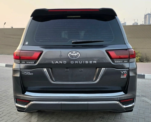 Toyota Land Cruiser GX.R 4.6L 2014 Facelifted to 2024 - Grey - Carsooq