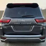Toyota Land Cruiser GX.R 4.6L 2014 Facelifted to 2024 - Grey - Carsooq - Thumbnail 9