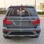 Mercedes-Benz GL500 4.7L Petrol 2015 - Grey / Beige - carsooq - Thumbnail 3