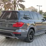 Mercedes-Benz GL500 4.7L Petrol 2015 - Grey / Beige - carsooq - Thumbnail 4