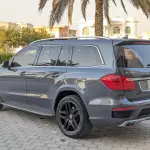 Mercedes-Benz GL500 4.7L Petrol 2015 - Grey / Beige - carsooq - Thumbnail 8