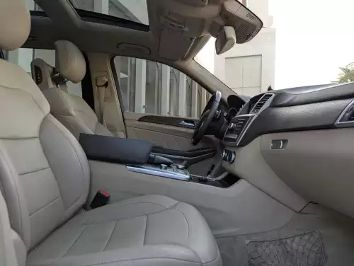 Mercedes-Benz GL500 4.7L Petrol 2015 - Grey / Beige - carsooq