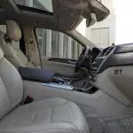 Mercedes-Benz GL500 4.7L Petrol 2015 - Grey / Beige - carsooq - Thumbnail 9
