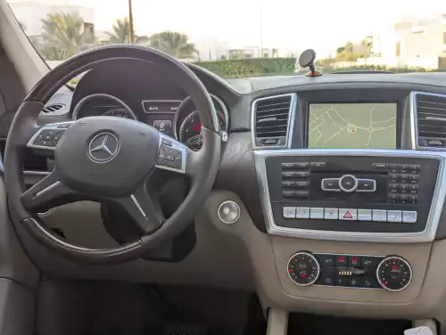 Mercedes-Benz GL500 4.7L Petrol 2015 - Grey / Beige - carsooq