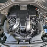 Mercedes-Benz GL500 4.7L Petrol 2015 - Grey / Beige - carsooq - Thumbnail 19