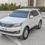 Toyota Fortuner SR5 2.7L Petrol 2013 - White - Carsooq - Thumbnail 3