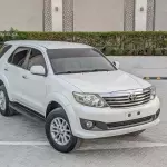 Toyota Fortuner SR5 2.7L Petrol 2013 - White - Carsooq - Thumbnail 1