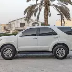Toyota Fortuner SR5 2.7L Petrol 2013 - White - Carsooq - Thumbnail 7