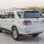 Toyota Fortuner SR5 2.7L Petrol 2013 - White - Carsooq - Thumbnail 4